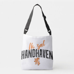 Ajustable Sac de devise hollandaise Ik Zal Handhaven