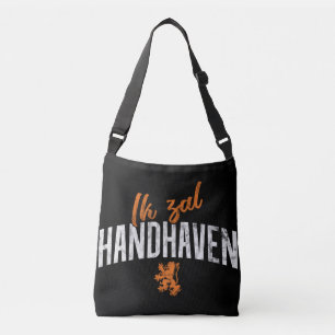 Ajustable Sac de devise hollandaise Ik Zal Handhaven