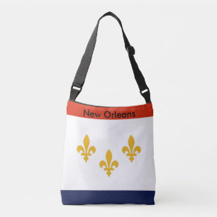 Ajustable Sac de drapeau, la Nouvelle-Orléans