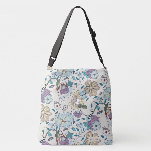 Ajustable Sac de fleurs de chenille à papillon tan (Dos)