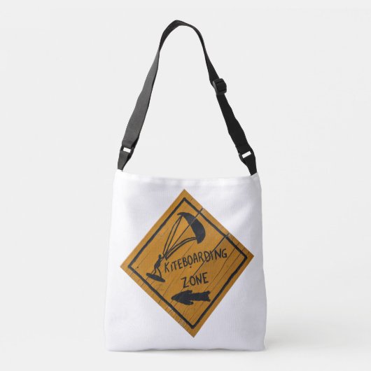 Ajustable Sac de Kitesurf (Dos)