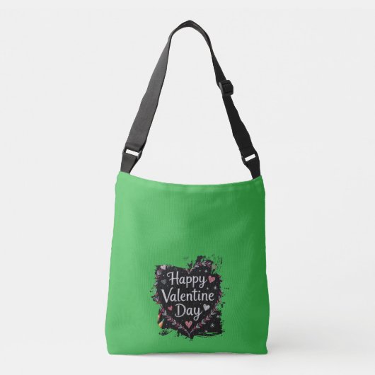 Ajustable Sac de la Saint-Valentin (Devant)