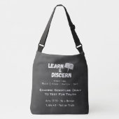 Ajustable Sac de livres d'apprentissage et de diagnostic | M (Devant)