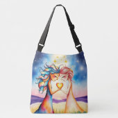 Ajustable Sac de meilleures amies mignonnes (Devant)