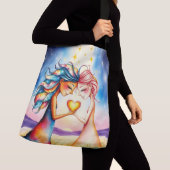 Ajustable Sac de meilleures amies mignonnes (De près)