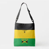 Ajustable Sac de mode de la Jamaïque pour lui (Dos)