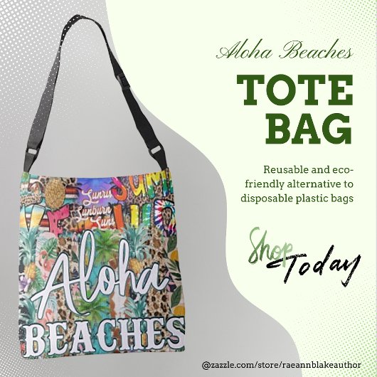 Ajustable Sac de plage Aloha