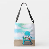 Ajustable Sac de plage KiniArt Westies (Dos)