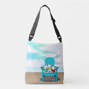 Ajustable Sac de plage KiniArt Westies
