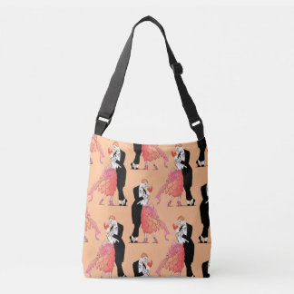 Ajustable Sac de style vintage des années 1920, Couple dansa