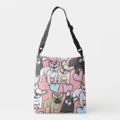 Ajustable sac de taureaux français (Dos)