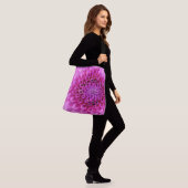 Ajustable Sac de visage de dahlia (Sur le modèle)