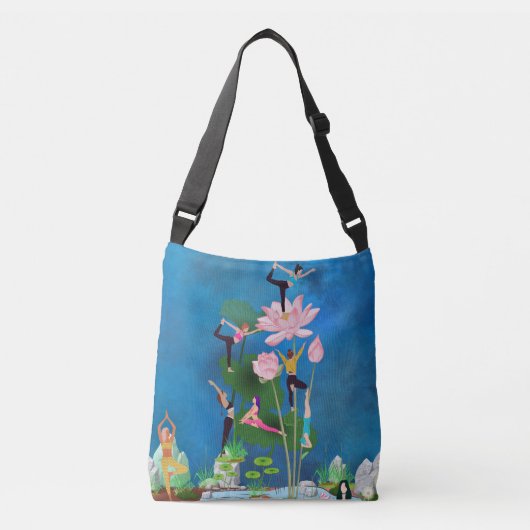 Ajustable Sac de yoga (Devant)