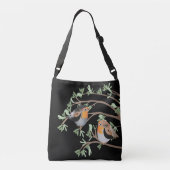 Ajustable sac d'épaule avec un robin (Dos)