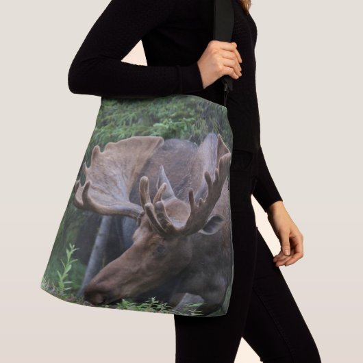 Ajustable Sac d'orignal (De près)