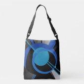 Ajustable sac en bandoulière graphique (Dos)