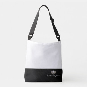 Ajustable Sac en Couronne argenté style Miss America