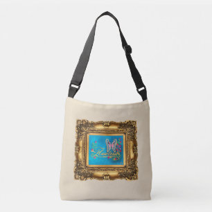 Ajustable Sac encadré impeccable de Crossbody de papillon