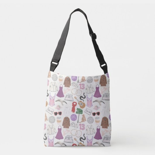 Ajustable Sac Eras Crossbody (Devant)
