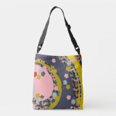 Ajustable Sac floral de Monjii art (Dos)