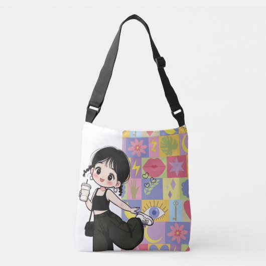 Ajustable Sac fourre-tout (Devant)