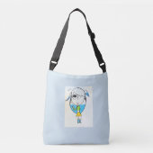 Ajustable sac fourre-tout (Devant)