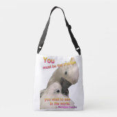 Ajustable Sac fourre-tout à Cockatude (Dos)