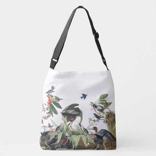 Ajustable Sac fourre-tout à collage de faune d'Audubon (Dos)
