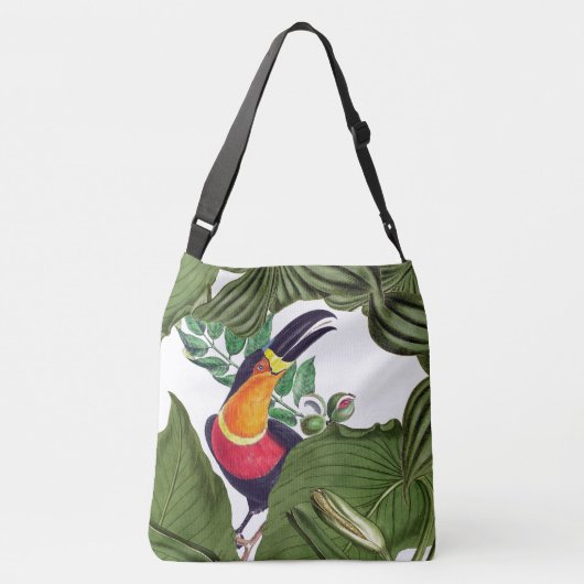 Ajustable Sac fourre-tout à feuille d'animaux de faune (Dos)