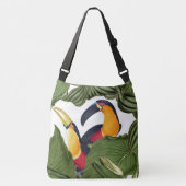 Ajustable Sac fourre-tout à feuille d'animaux de faune (Devant)