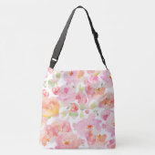 Ajustable Sac fourre-tout à fleurs monogramme (Dos)