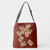 Ajustable Sac fourre-tout à heure-milliampère Jongg (Dos)