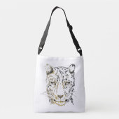 Ajustable Sac fourre-tout à Jaguar (Dos)