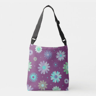 Ajustable Sac fourre-tout à motif floral abstrait