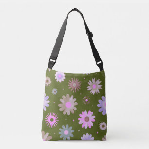 Ajustable Sac fourre-tout à motif floral doux