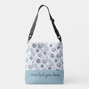 Ajustable Sac fourre-tout à motifs floraux