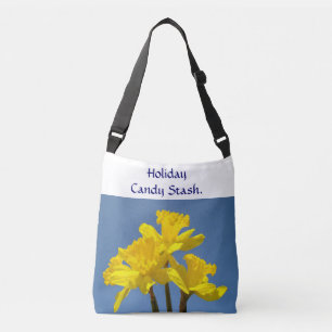 Ajustable Sac fourre-tout à nom personnalisé ! Sac fourre-to