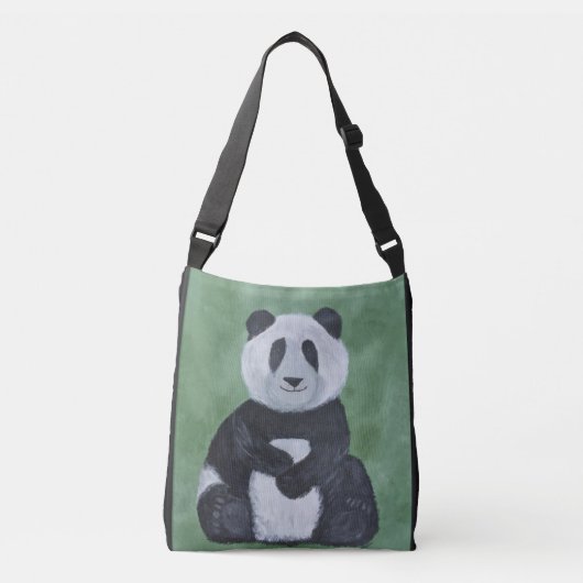 Ajustable Sac fourre-tout à ours panda (Devant)