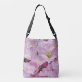 Ajustable Sac fourre-tout (ao) - primevères (Dos)