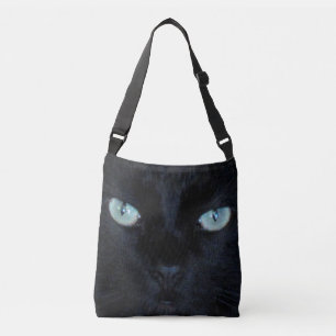 Ajustable Sac fourre-tout (ao) - Visage de chat