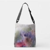 Ajustable Sac fourre-tout aquarelle (Devant)