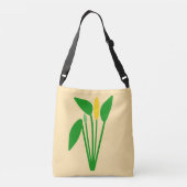 Ajustable Sac fourre-tout Araceae (Dos)