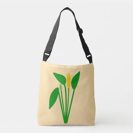 Ajustable Sac fourre-tout Araceae (Devant)