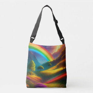 Ajustable Sac fourre-tout arc-en-ciel