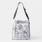 AJUSTABLE SAC FOURRE-TOUT ART ET DESIGN (Dos)
