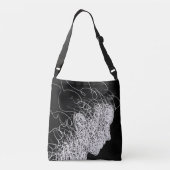 Ajustable Sac fourre-tout Artwork Lignes (Dos)