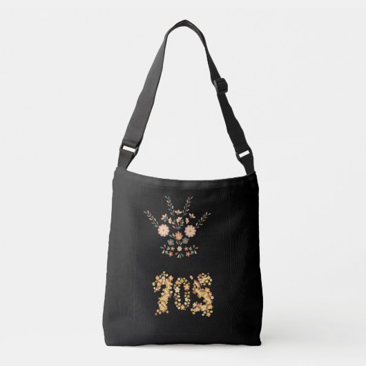 Ajustable Sac fourre-tout Automne Flora (Devant)
