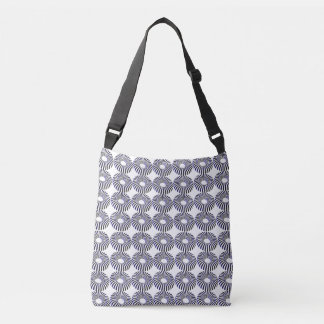 Ajustable Sac fourre-tout avec motif medusa stylisé