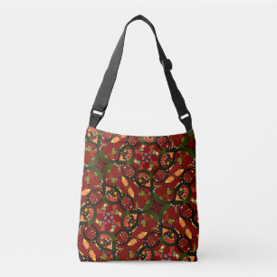 Ajustable Sac fourre-tout bandoulière Jimette Design coloré