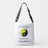 Ajustable Sac fourre-tout Billiard (Devant)